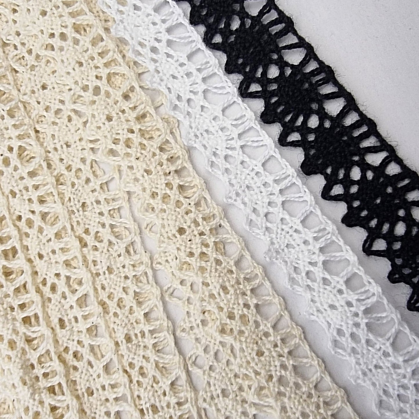 12mm Cotton Lace Trim