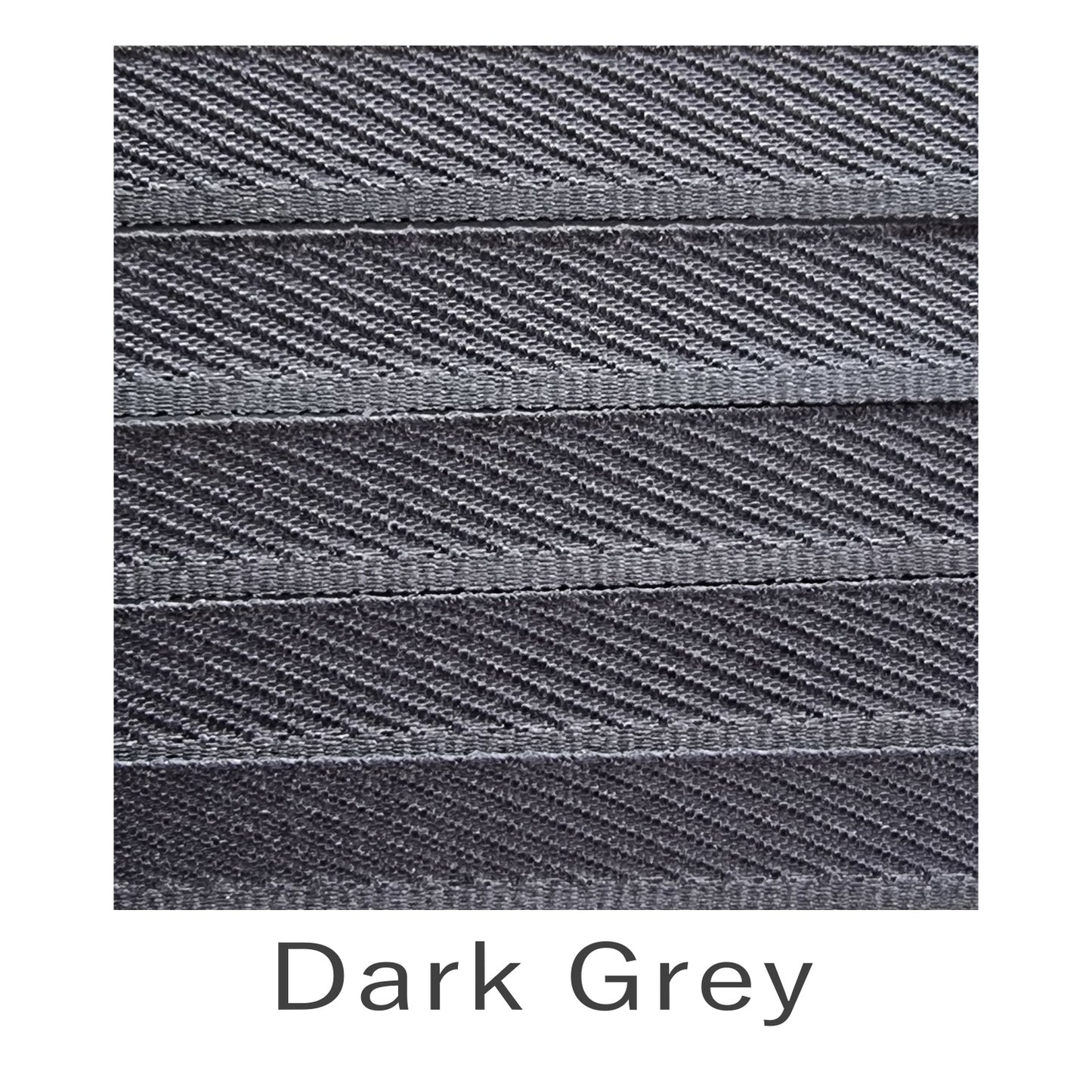 Berisfords 13mm Kick Tape - Dark Grey