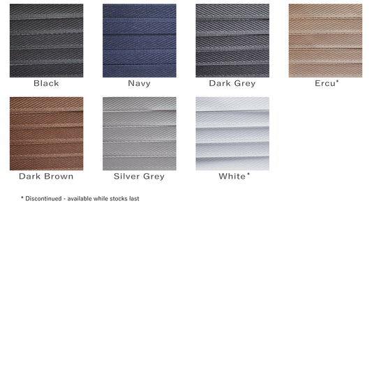 Berisfords 13mm Kick Tape Shade Card