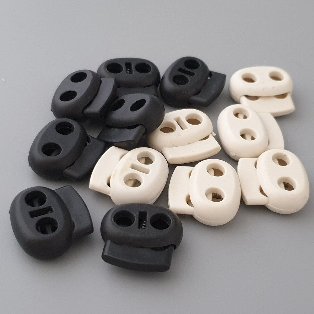 Dual Hole Cord Lock