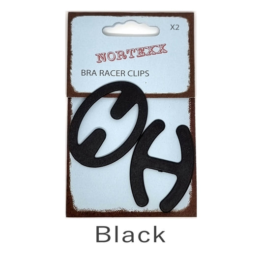 Nortexx Bra Racer Clips Black