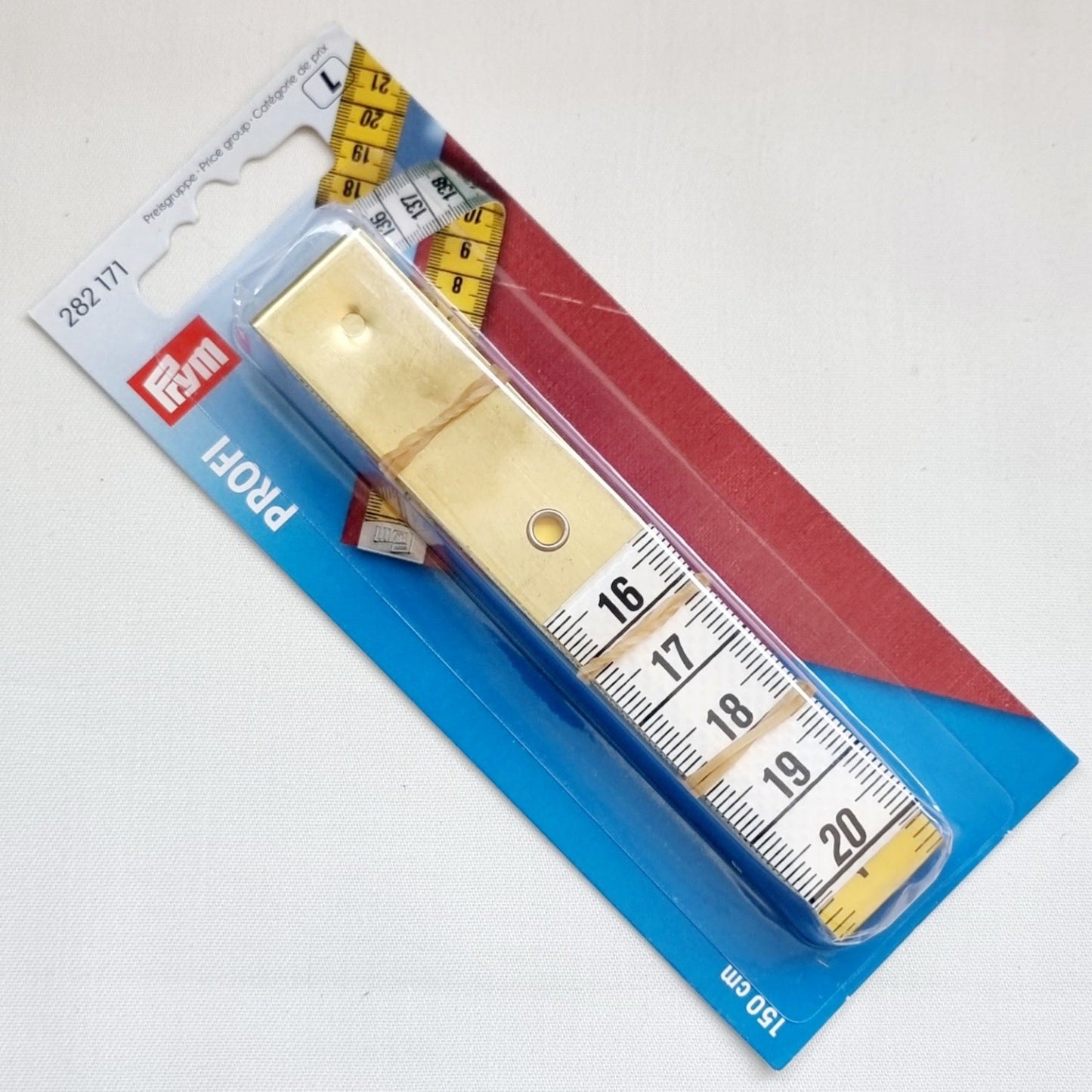 Prym Tailor's Weighted Tape Measure 150cm 60in