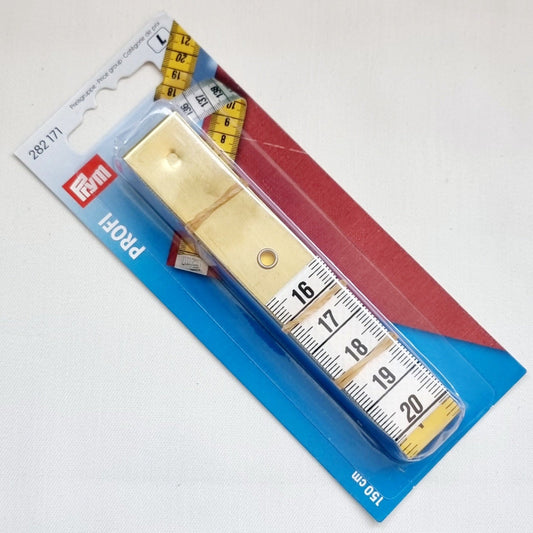 Prym Tailor's Weighted Tape Measure 150cm 60in