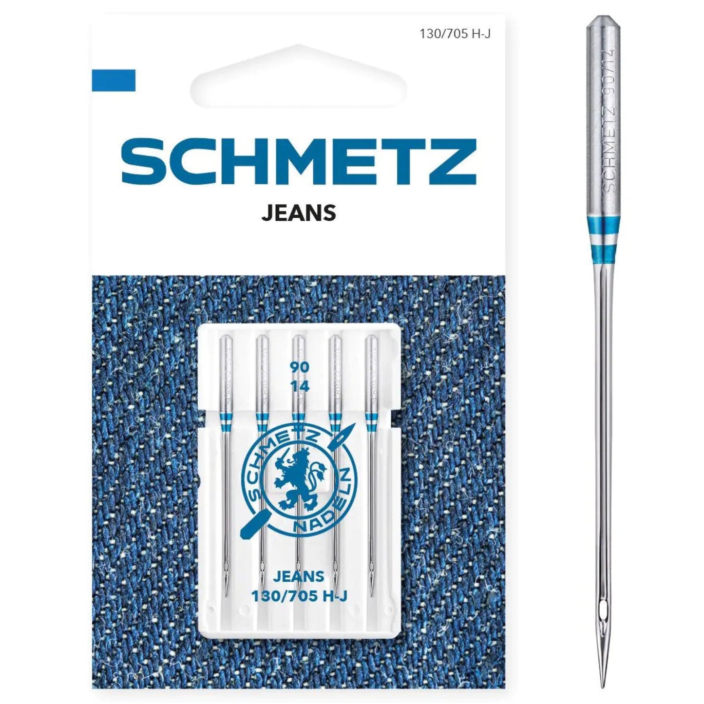 Schmetz Jeans Sewing Machine Needles Size 90