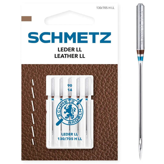 Schmetz Leather Sewing Machine Needles Size 90