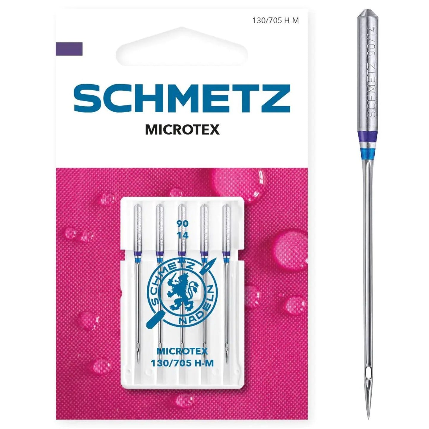 Schmetz Microtex Sewing Machine Needles Size 90