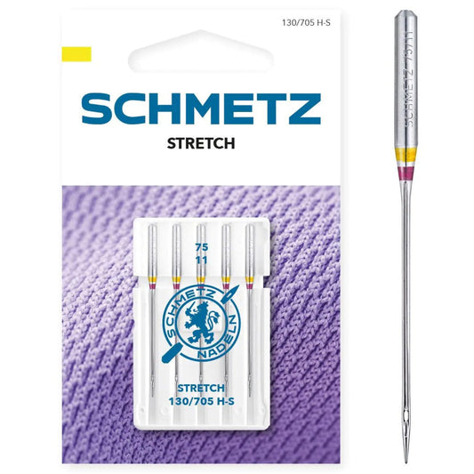 Schmetz Stretch Assorted Sewing Machine Needles Size 75
