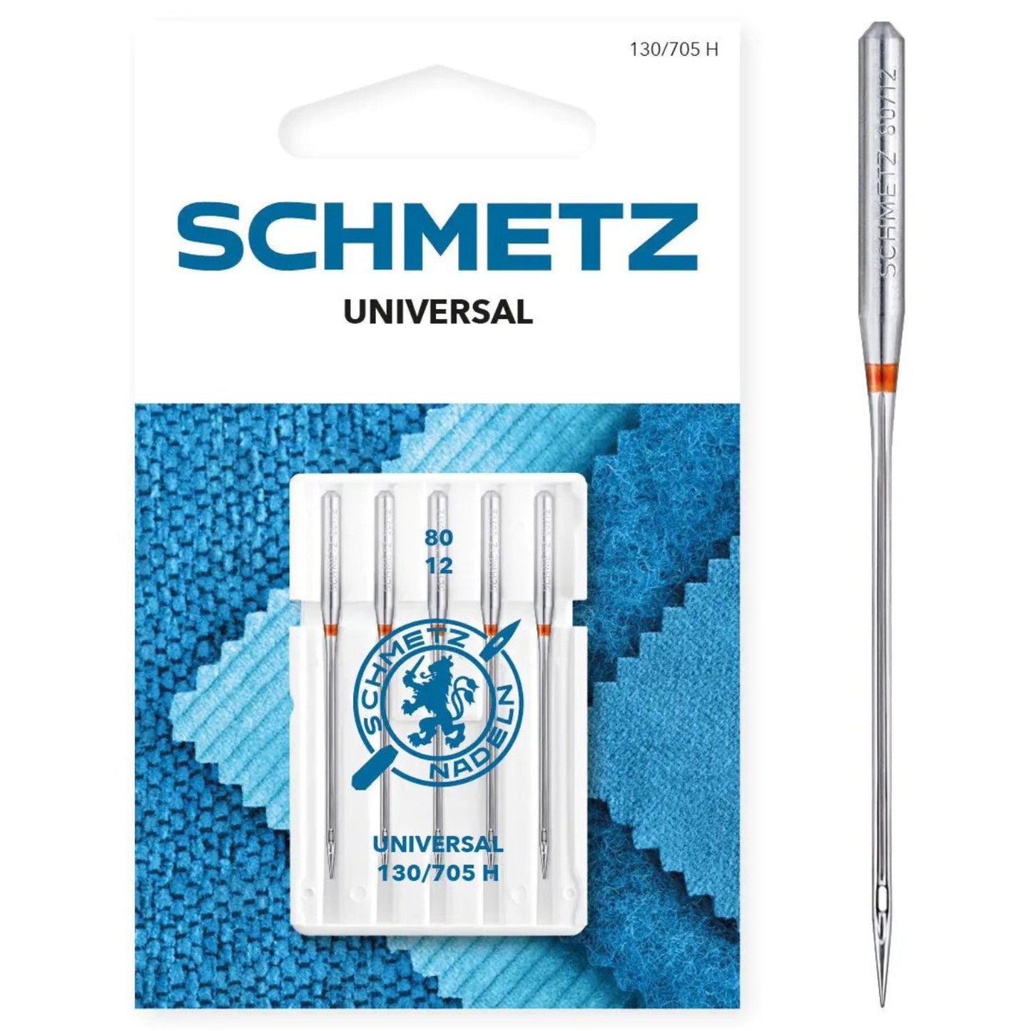 Schmetz Universal Sewing Machine Needles Size 80