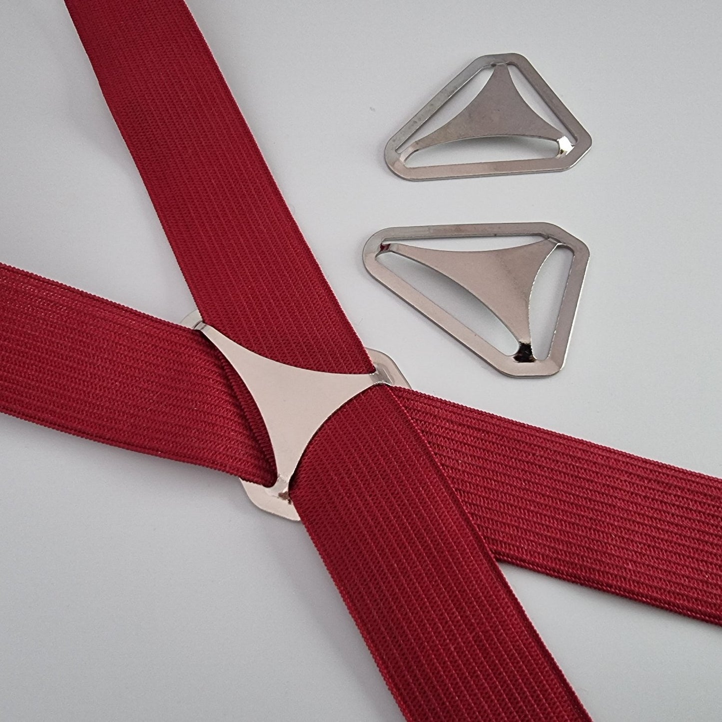 Suspender Back Triangle Adjuster Metal Triangle Crosspatch