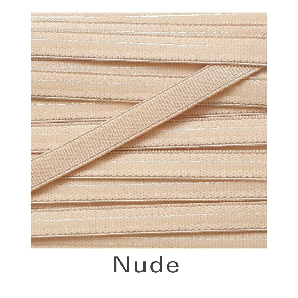 10mm Non Slip Elastic Nude