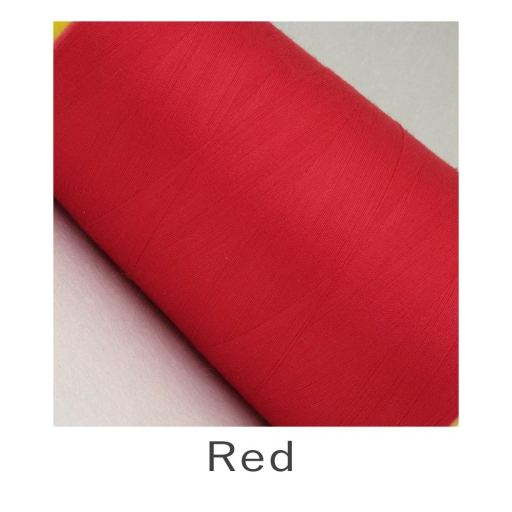 120 Overlocking Thread Red