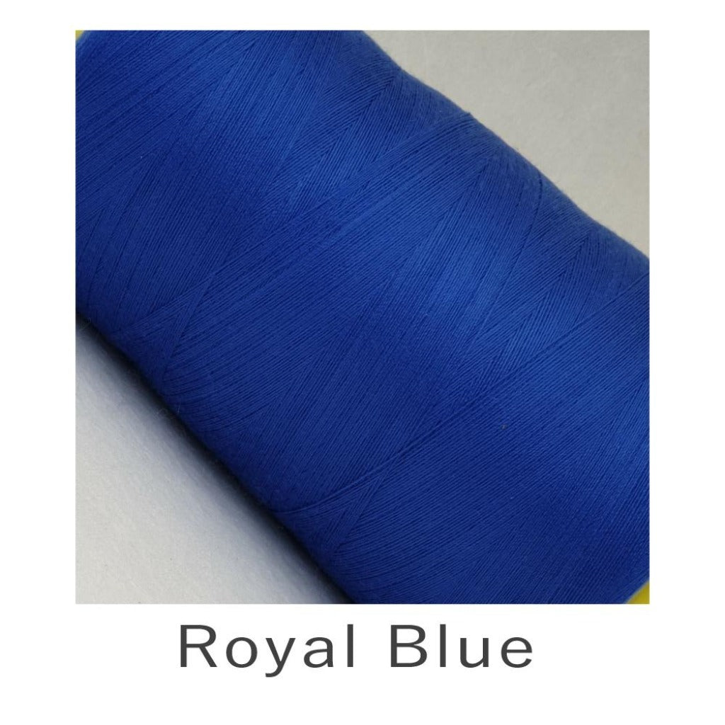 120 Overlocking Thread Royal Blue