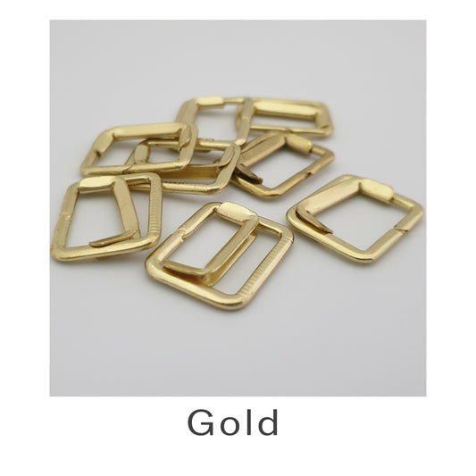 19mm Waistcoat Buckle Gold