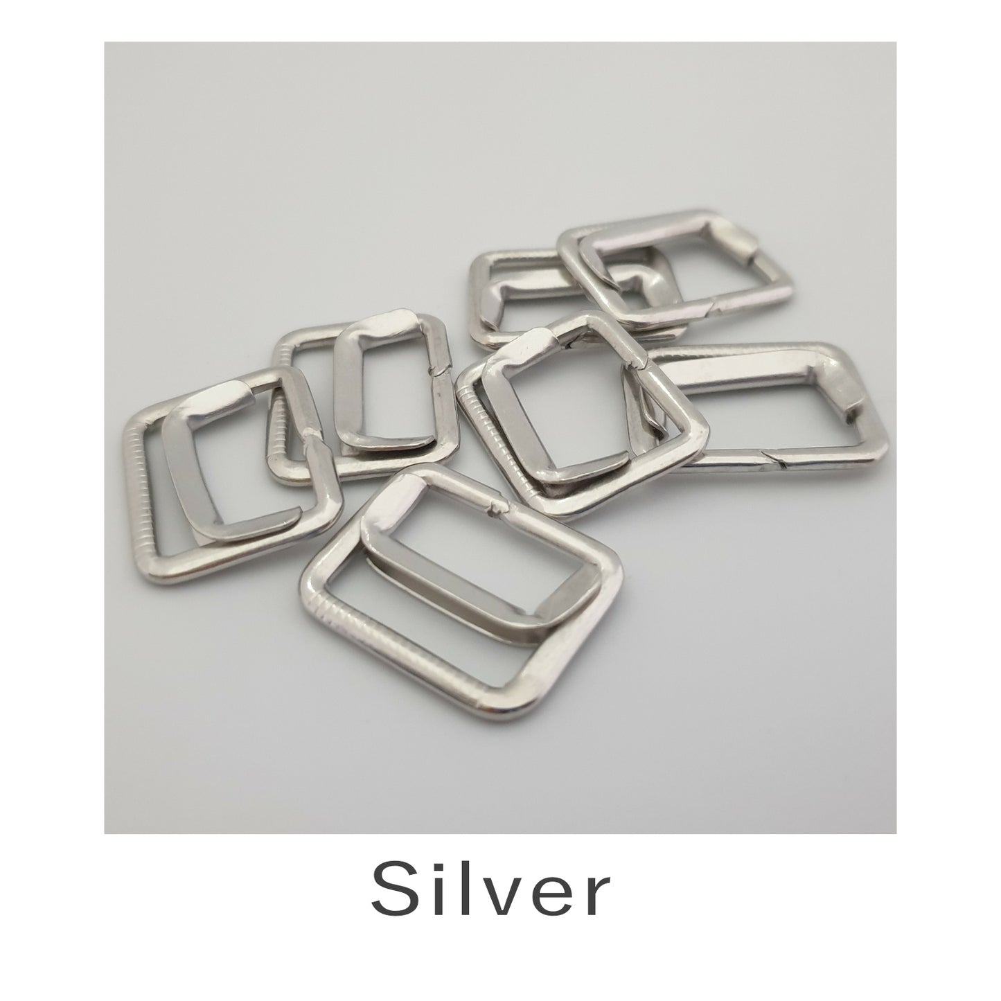 19mm Waistcoat Buckle Silver