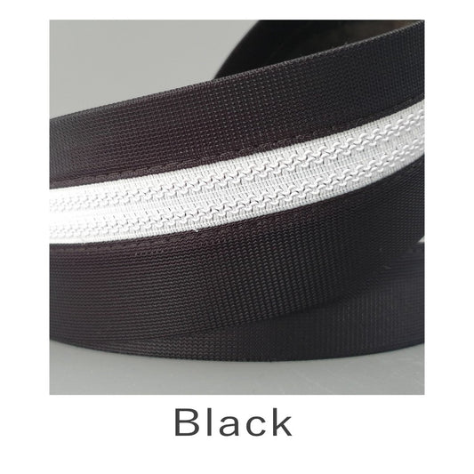 56mm Trouser Waistband Shirt Grip, Black