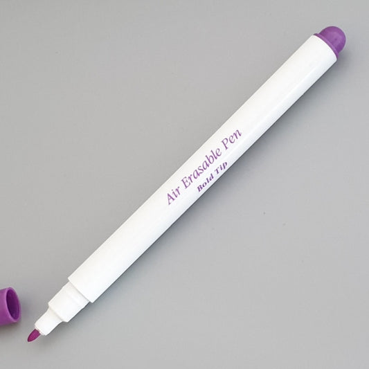 Air Erasable Fabric Marking Pen