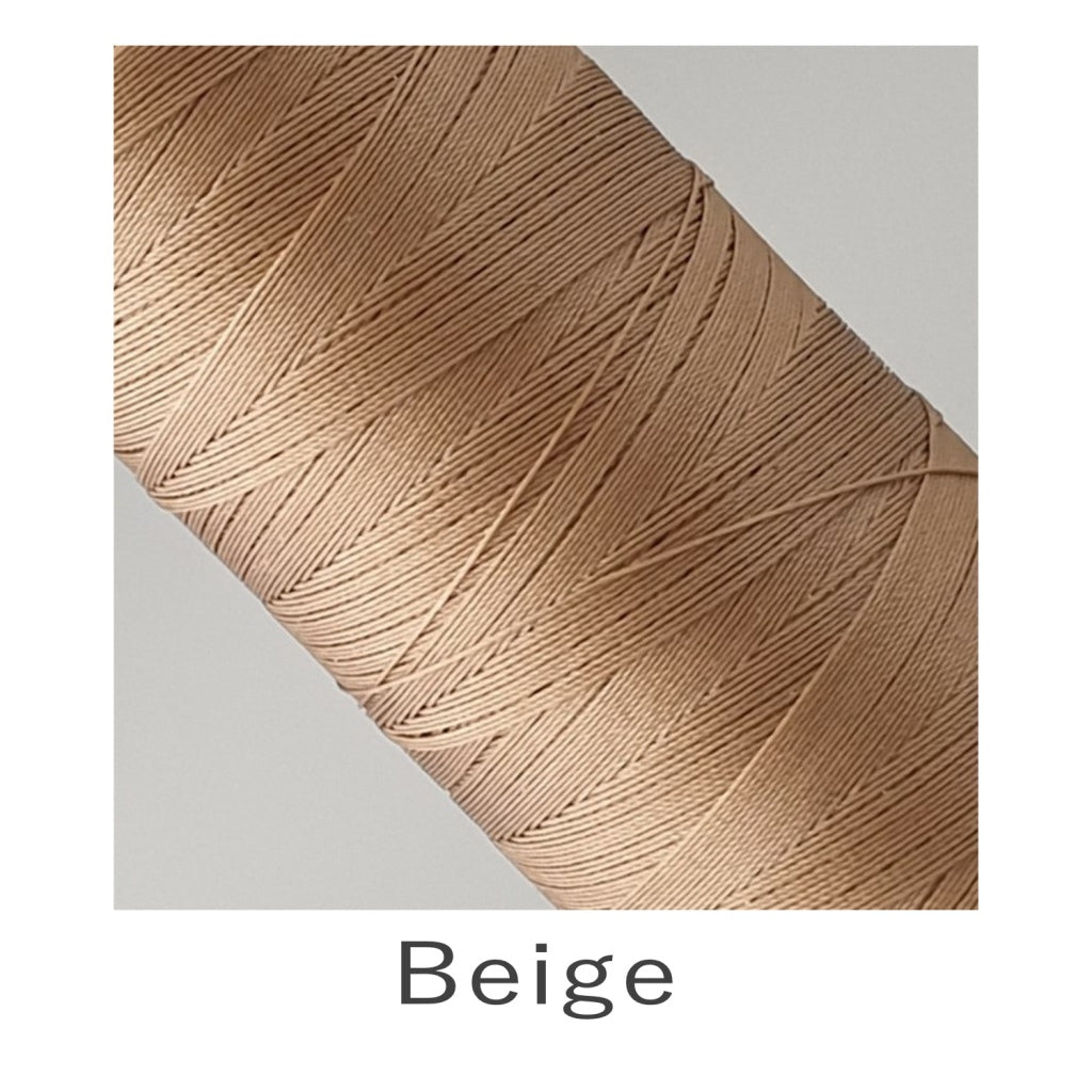 Bonded Nylon Thread 40 Beige