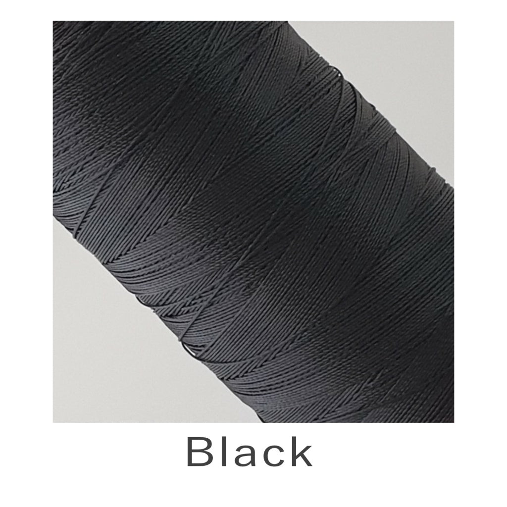 Bonded Nylon Thread 40 Black