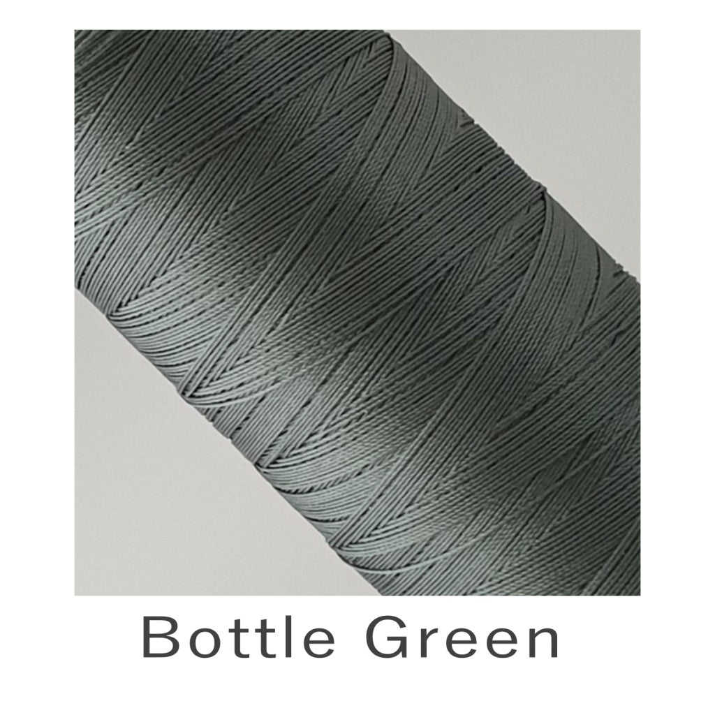 Bonded Nylon Thread 40 Bottle Green
