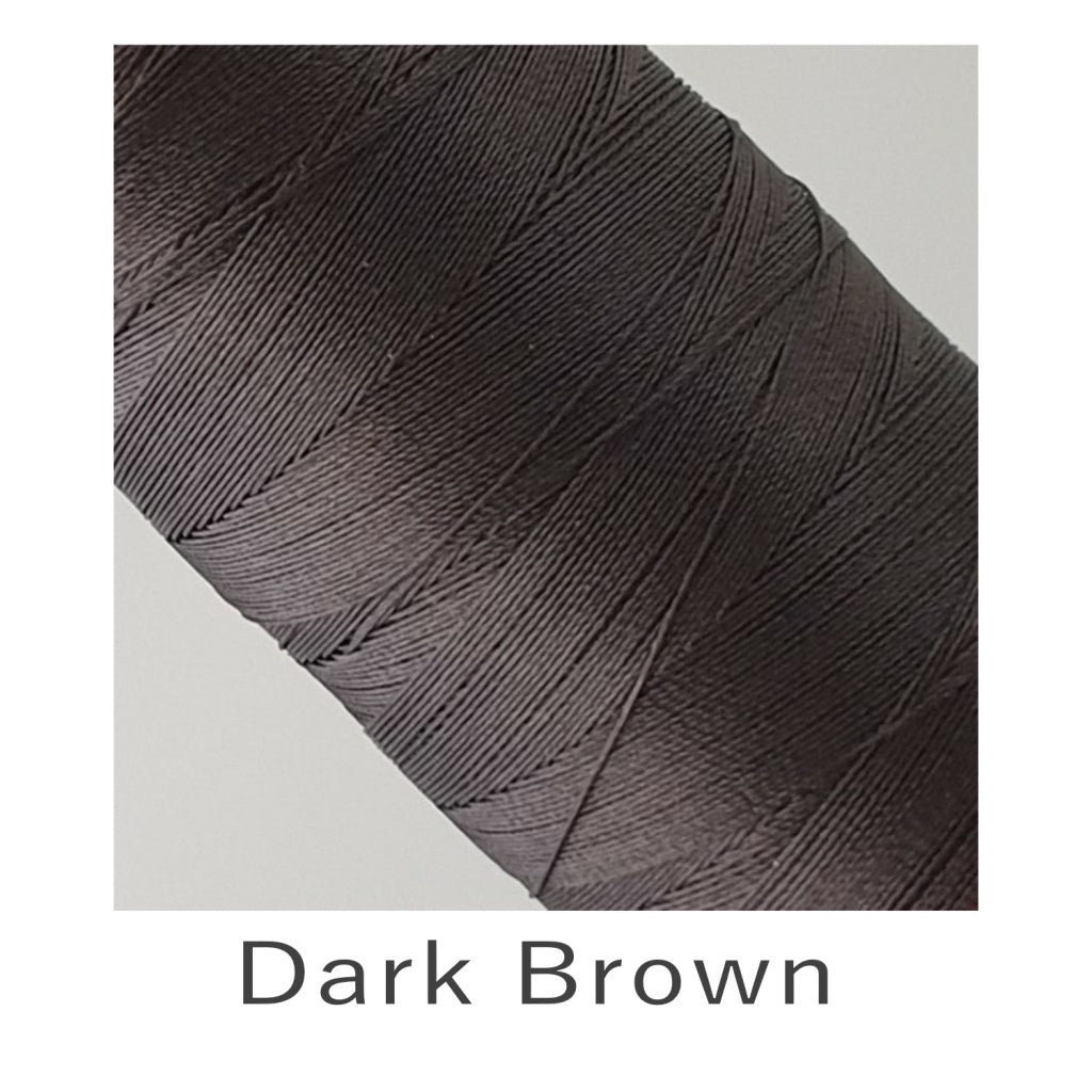Bonded Nylon Thread 40 Dark Brown