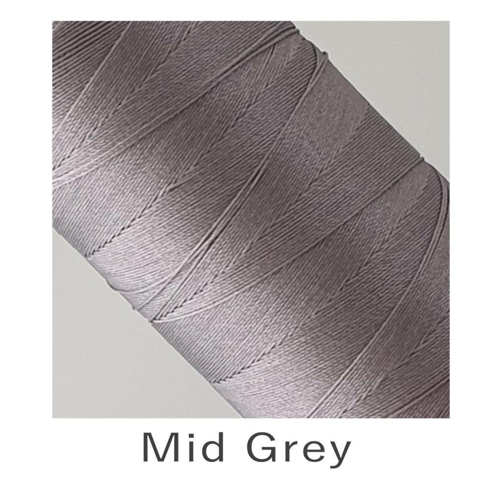 Bonded Nylon Thread 40 Mid Grey