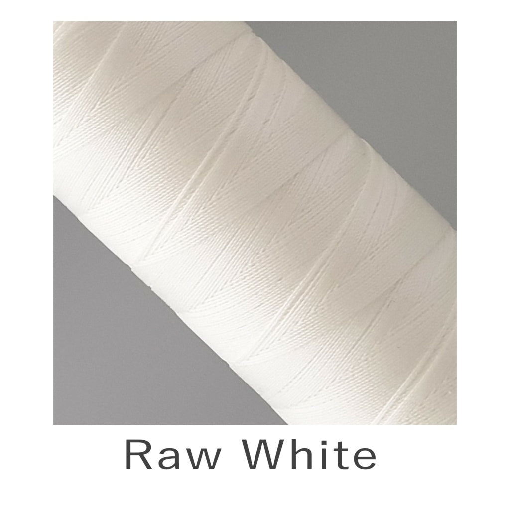 Bonded Nylon Thread 40 Raw White