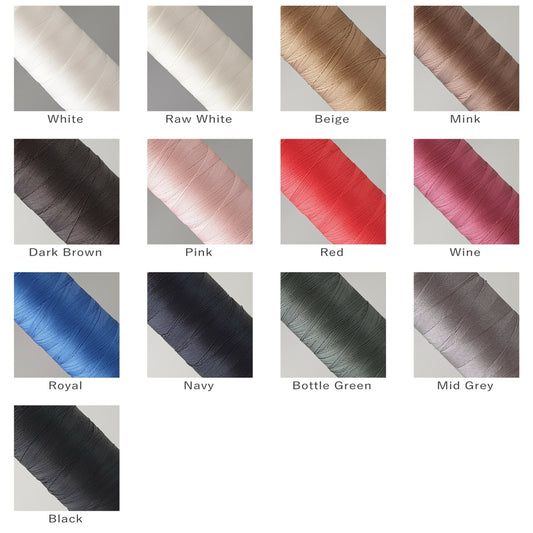 Bonded Nylon Thread 40 Shade Card