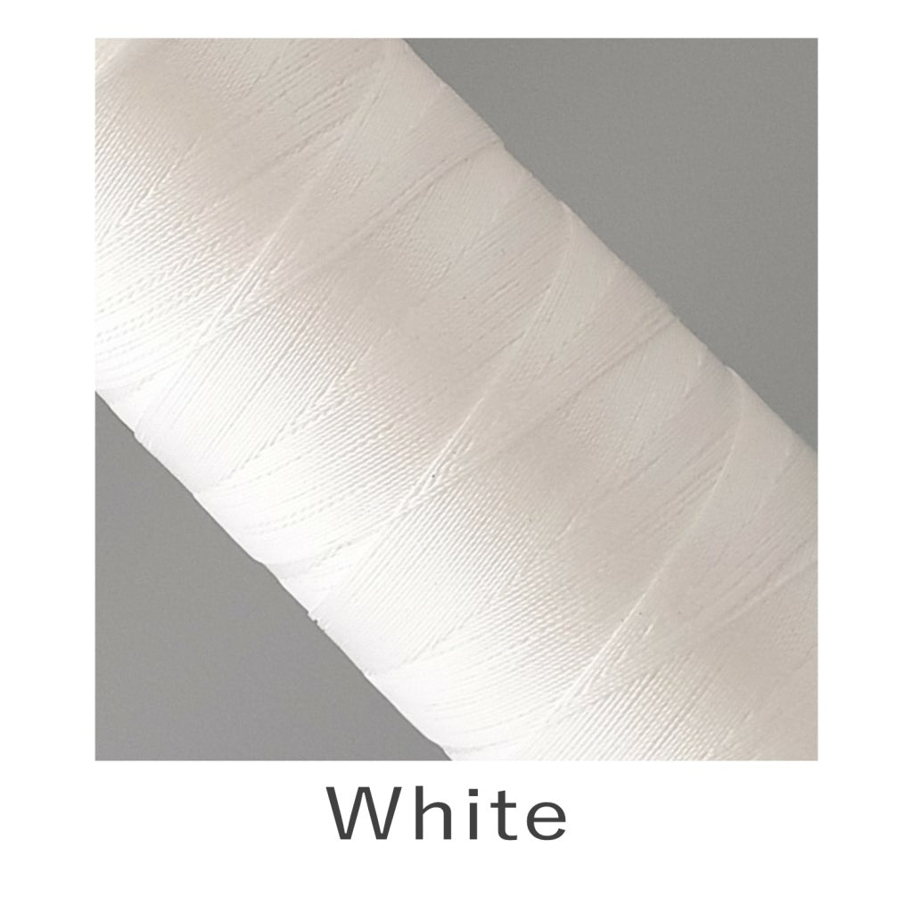 Bonded Nylon Thread 40 White