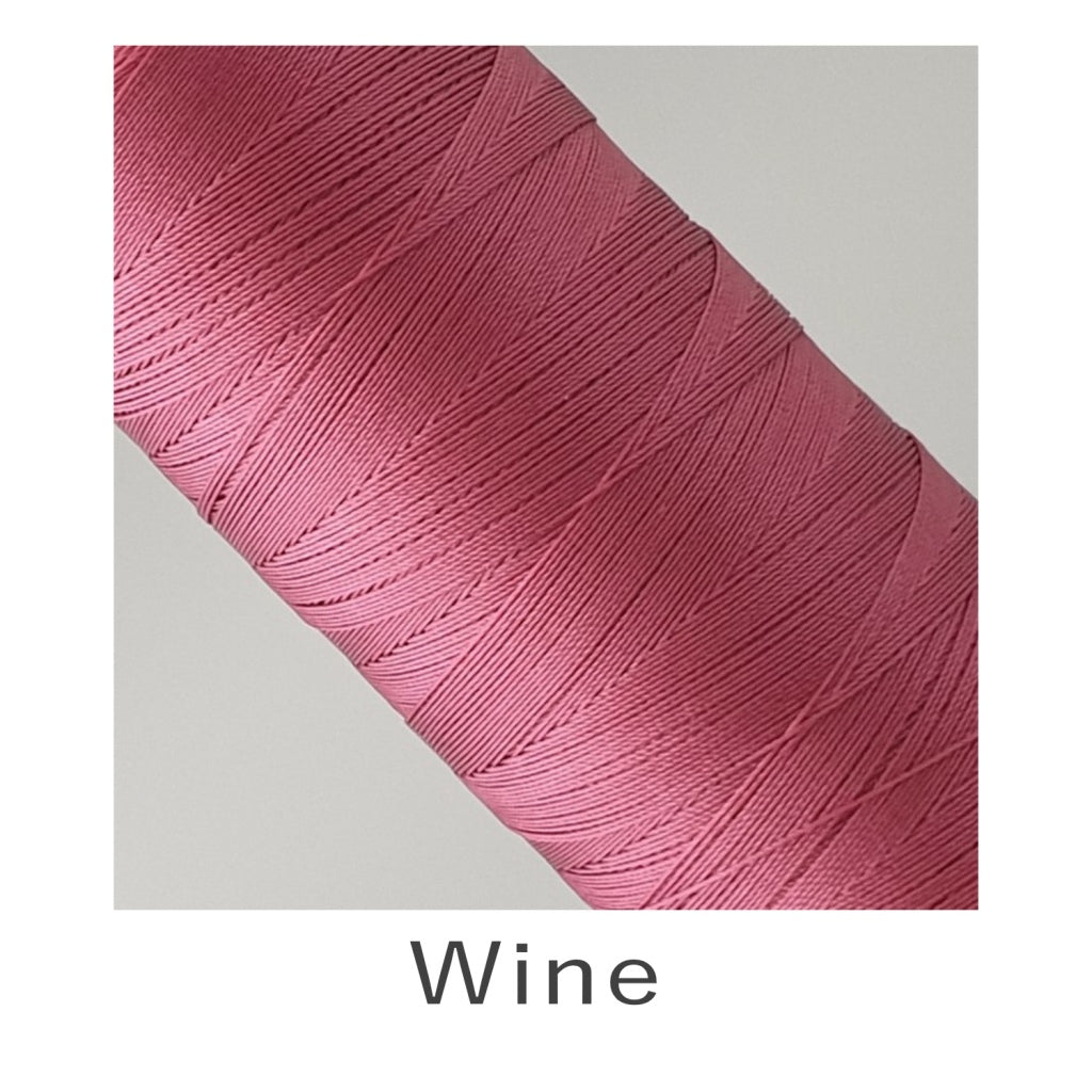 Bonded Nylon Thread 40 Wine