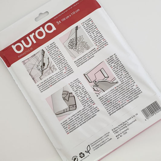 Burda Tissue Paper Instructions