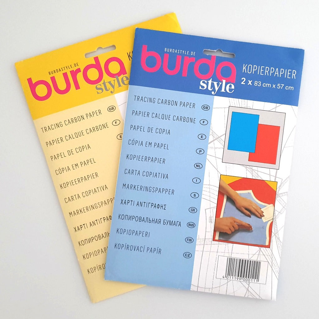 Burda Tracing Carbon Paper