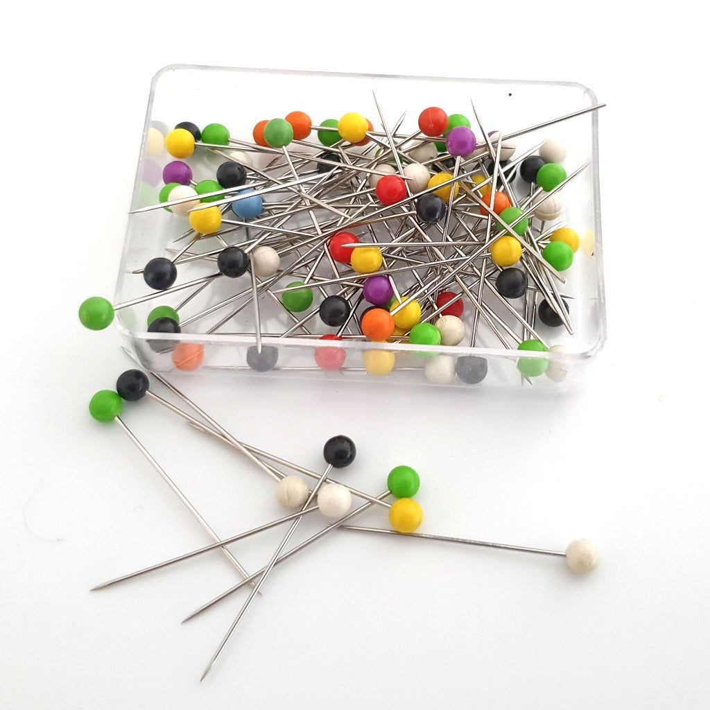 Colour Headed Pins