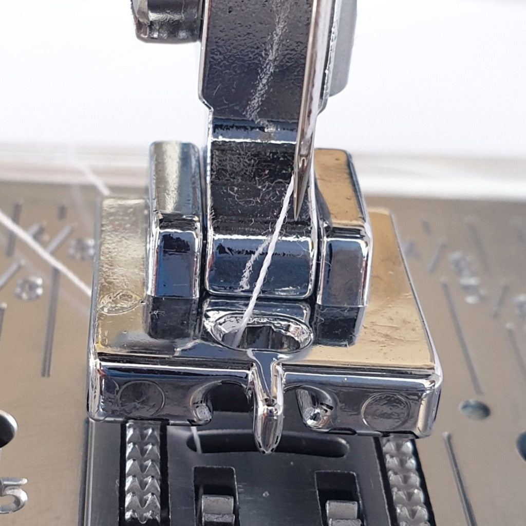 Concealed Zipper Foot Metal Snap On