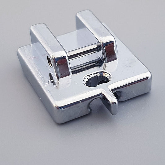 Concealed Zipper Foot Metal Snap On