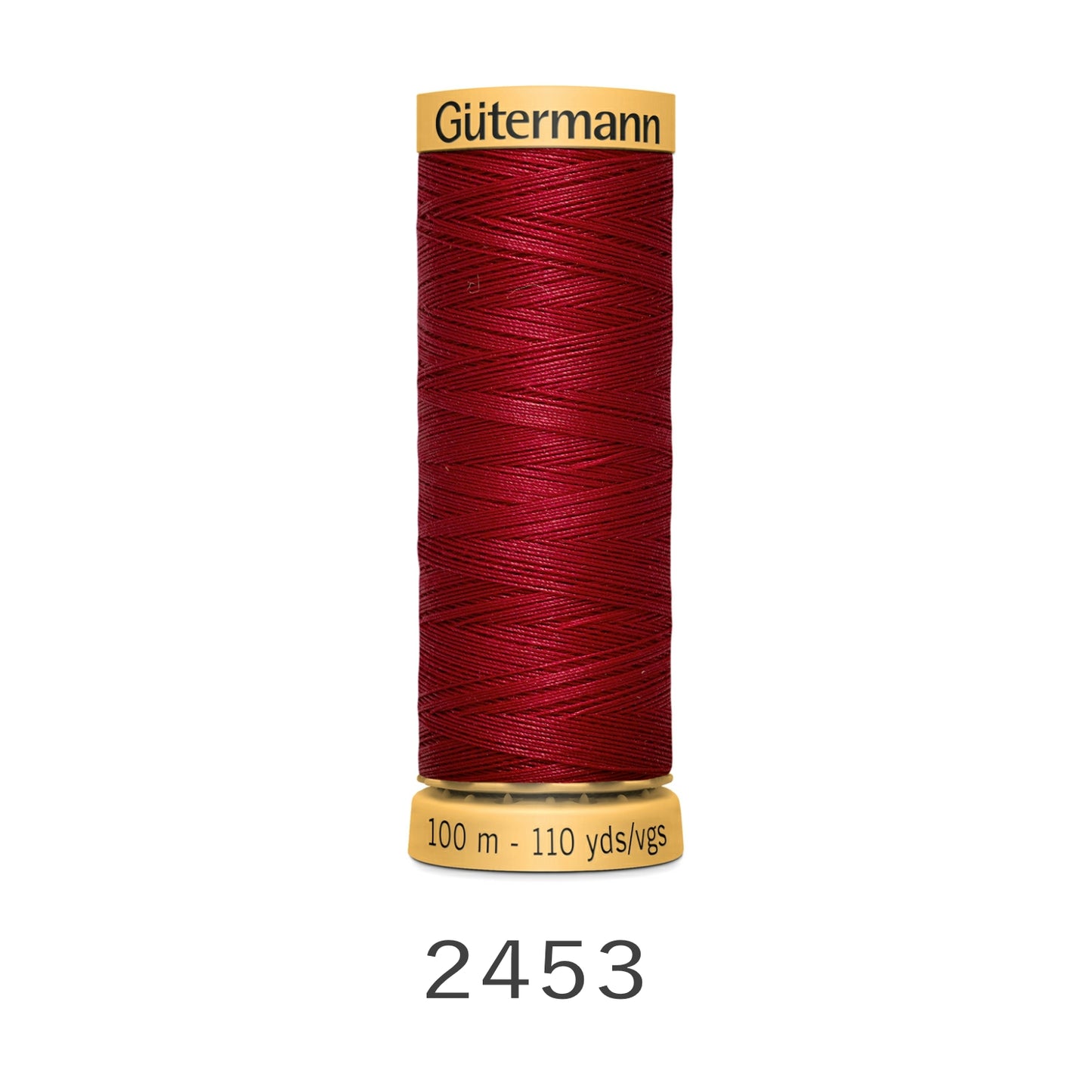 Gutermann Natural Cotton Thread 100m 2453