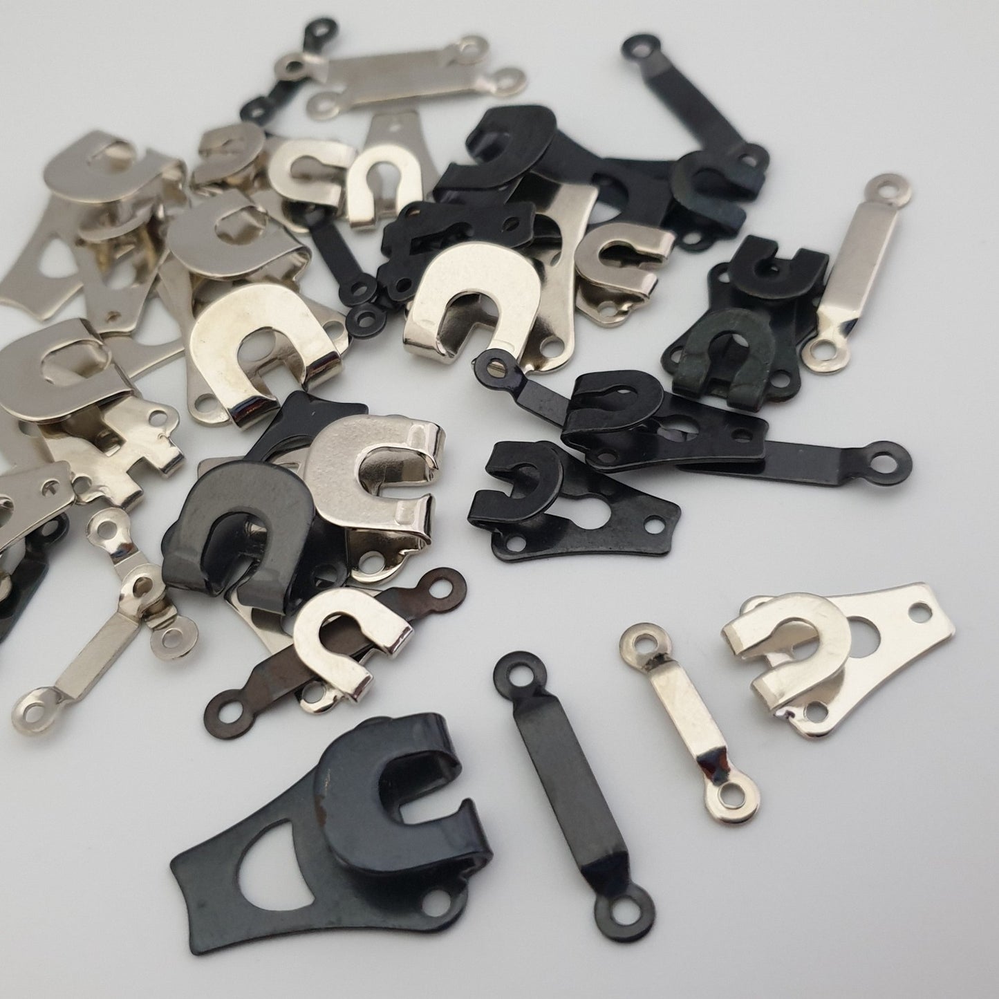 Hook and Bar Fasteners 9mm, 13mm