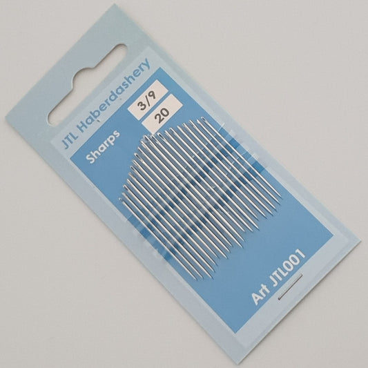 JTL Sharps Needles Size 3-9