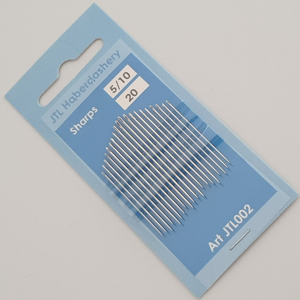 JTL Sharps Needles Size 5-10
