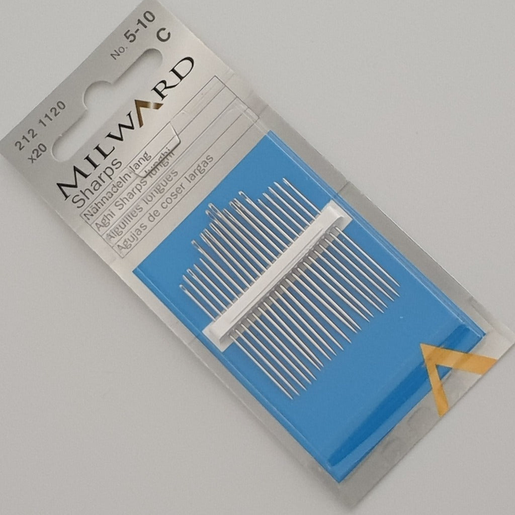 Milward Sharps Needles Size 5-10