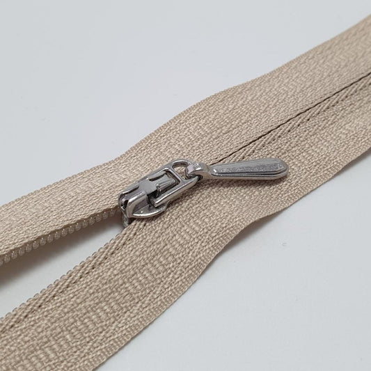 No.3 Reverse Mount Zip Slider on Tape