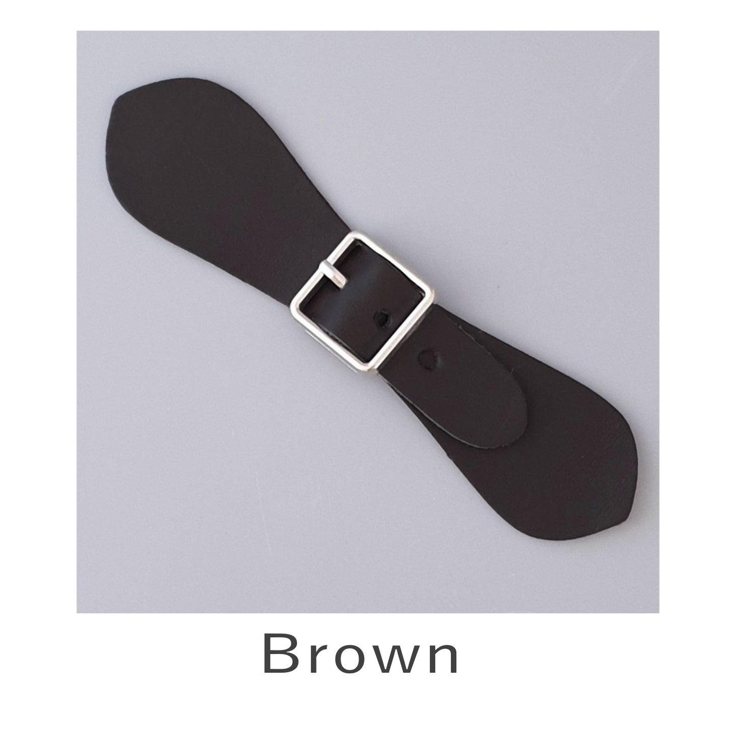 Nortexx Faux Leather Kilt Strap Brown