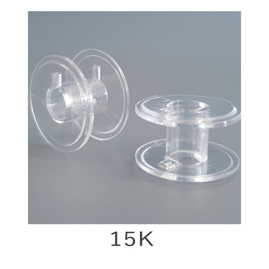 Plastic Sewing Machine Bobbins Universal Fit 15K