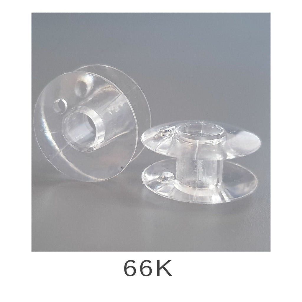 Plastic Sewing Machine Bobbins Universal Fit 66K