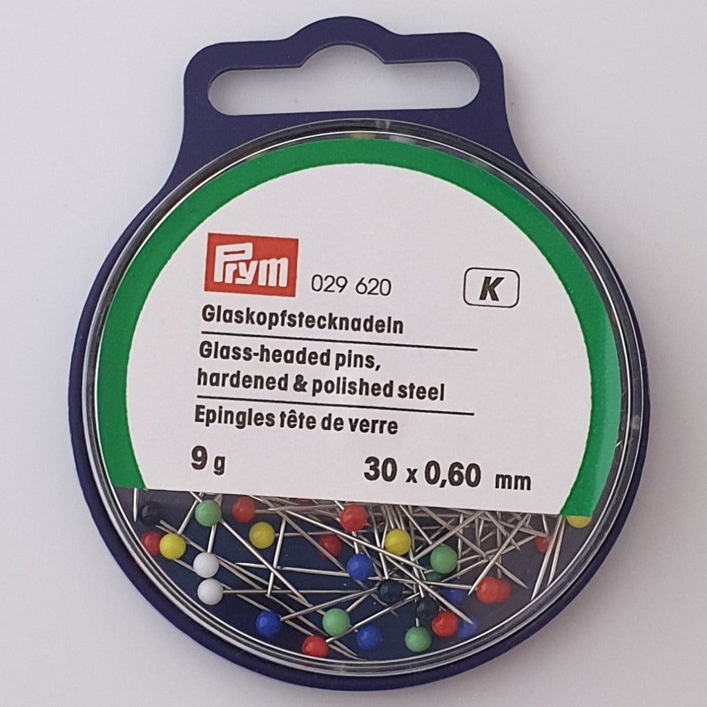 Prym Glass Headed Pins
