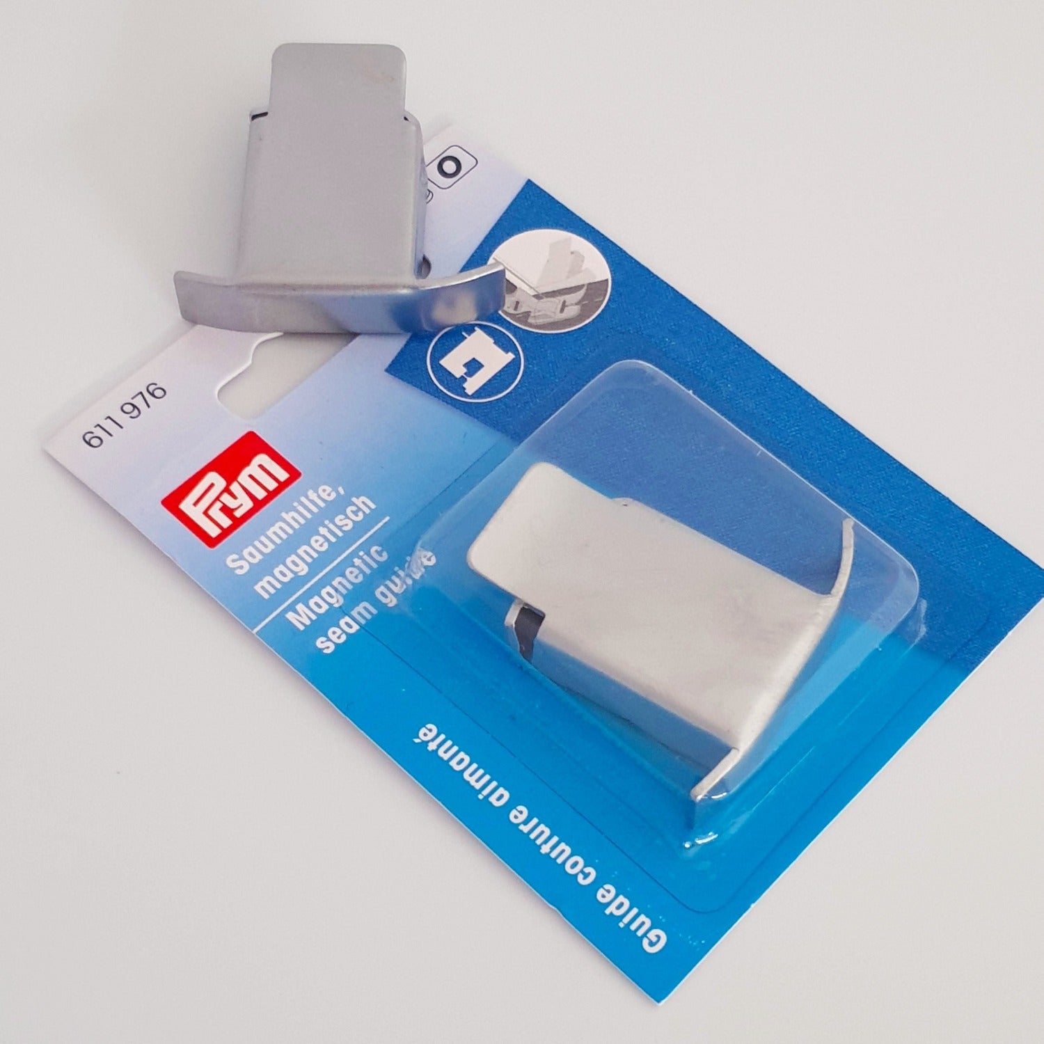Prym Pin Magnet With Suction Cup – Cat Design For Storing Pins & Needles On Your Sewing Machine