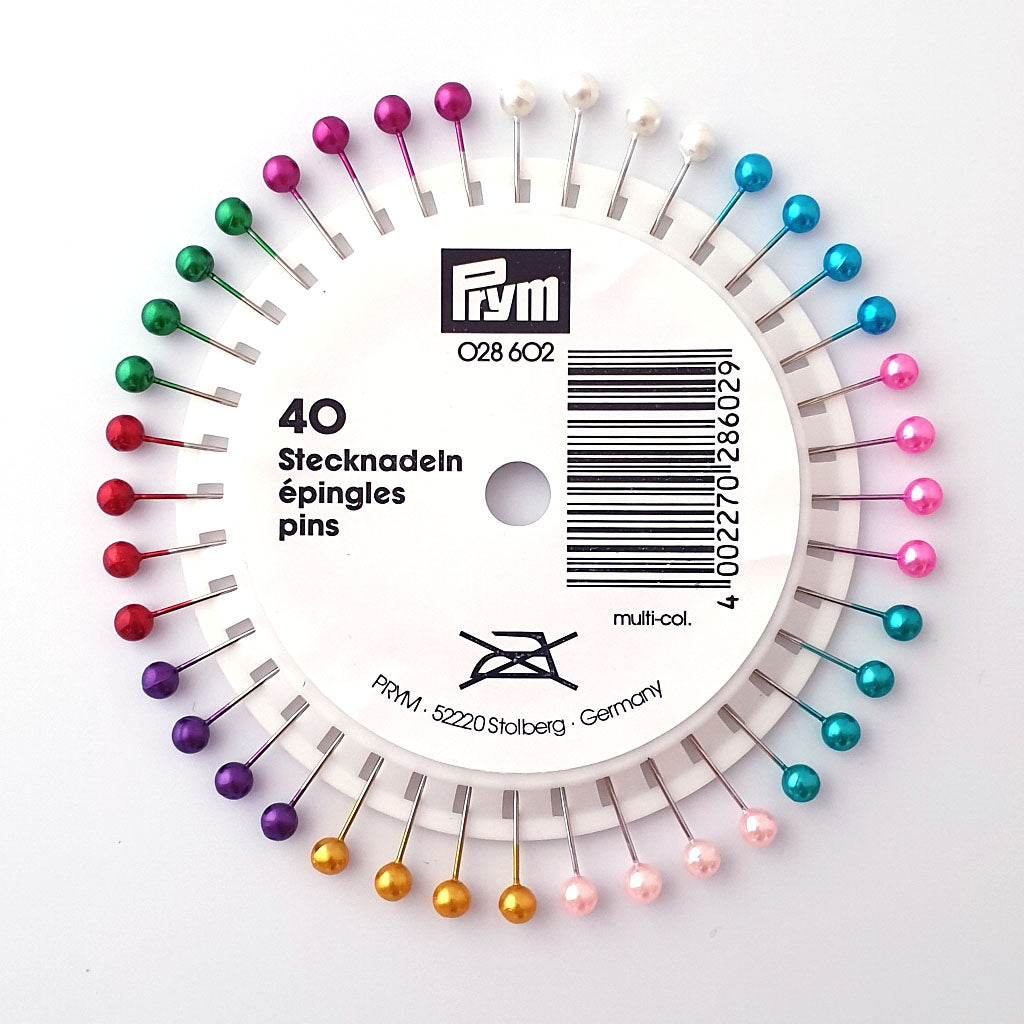 Prym Pearl Head Pin Wheel