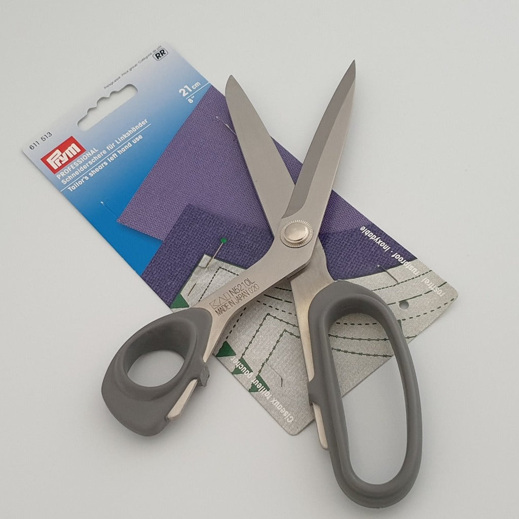 Prym Professional Tailors Shears Left Hand Use 21cm