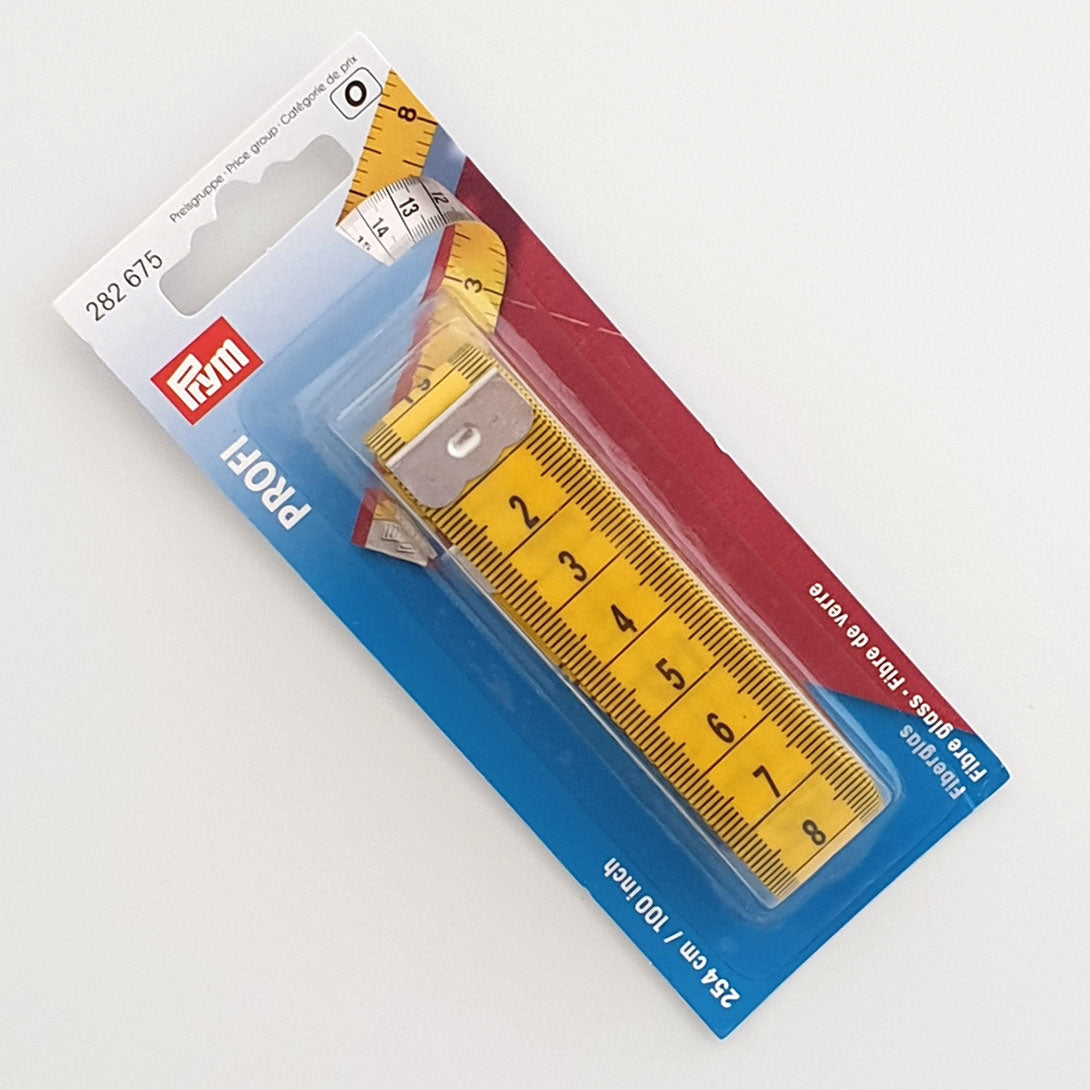 Prym Professional Tape Measure 254cm100 Inch