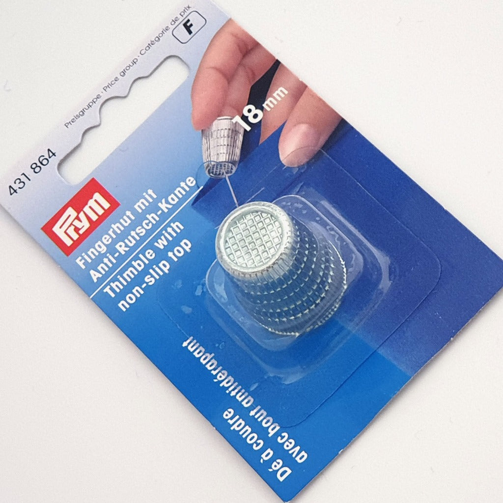 Prym Thimble Non Slip Top 18mm
