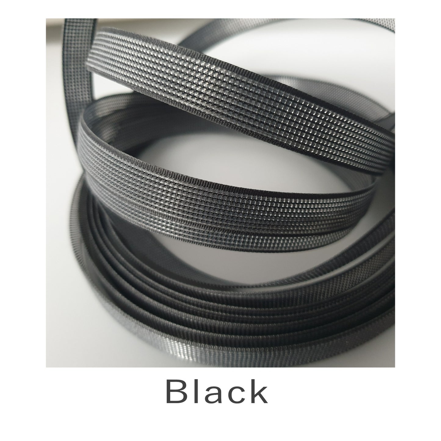 Rigilene Polyester Boning Black
